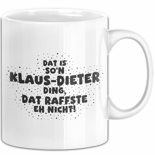 Klaus dieter tasse dat n - dat, so'n