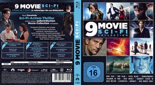 Movie sci collection - sci-fi,