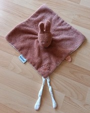 Nattou Schmusetuch Hase Braun