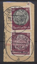 719576) DR Briefstück mit K2