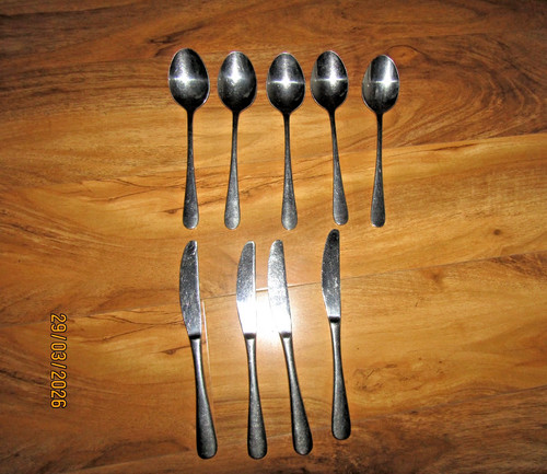 Nivella rostfrei besteckset - nivella, 5