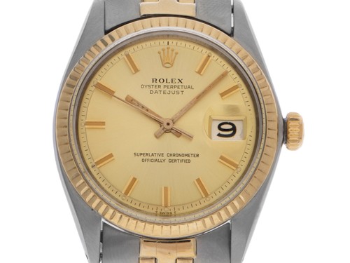 Rolex datejust ref 1601 - rolex,