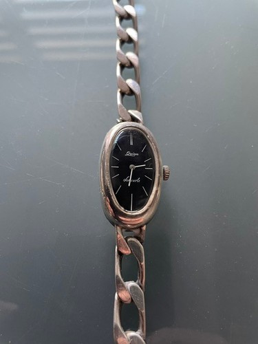 Uhr 925 silber - mit, robustem