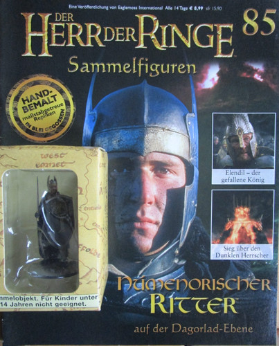 Herr der ringe sammelfiguren - der,