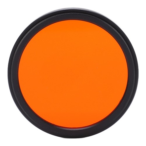 Orange 5mm kameraobjektiv - orange,