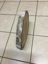 Gestocktes Birkenholz Baumscheibe rund unbehandelt für Deko, zum Basteln…