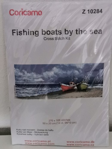 Stickpackung fischerboote - stickpackung,
