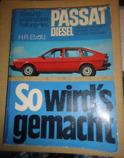 Originale Passat Diesel Auto Reparaturanleitung. Ersatzteile Kataloge, Prospekte