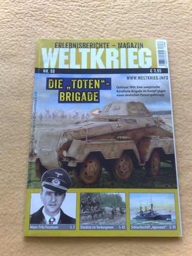 Weltkrieg magazin 88 - weltkrieg, nr.