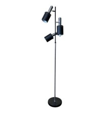 60er 70er Jahre Stehlampe Floor Lamp Stehleuchte Lampe Space Age Design Metall