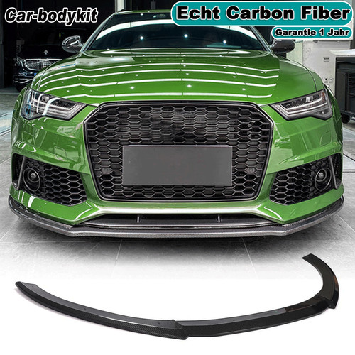 Carbon frontlippe spoilerlippe - carbon,