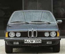 BMW 7 7er E23 728i 732i 735i 745i Youngtimer Prospekt Brochure 1979 85