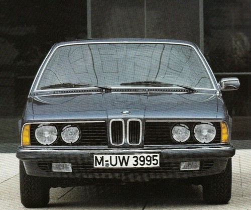 Bmw 7er e23 728i - bmw,