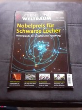 Spektrum der Wissenschaft Sterne & Weltraum 12/20 Nobelpreis für Schwarze Löcher