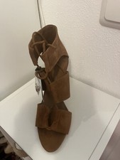 Zara High Heels 38 NEU Cognac