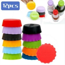 12er SET Silikon-Kronkorken