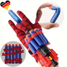Spiderman Handschuh "Nerfgun" ⭐️+5x Nerf Darts GRATIS Spiderman Spielzeug Kostüm