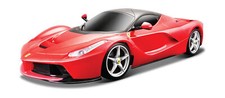Maisto Tech 81530-1 Ferngesteuertes Auto - Ferrari LaFerrari (rot, Maßstab 1:24)
