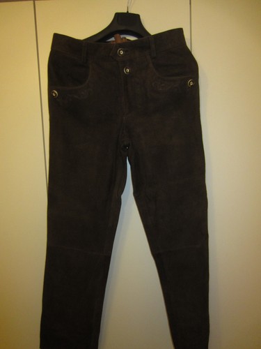 Trachtenhose leder herren - leder,
