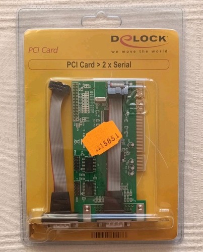 Delock pci express card x - express, 2