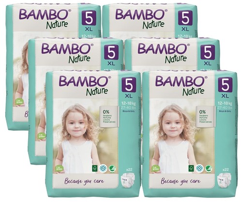 Bambo nature babywindeln - bambo,