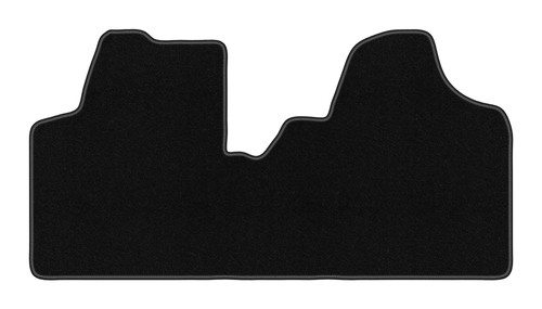 Velours fußmatten für fiat - für,