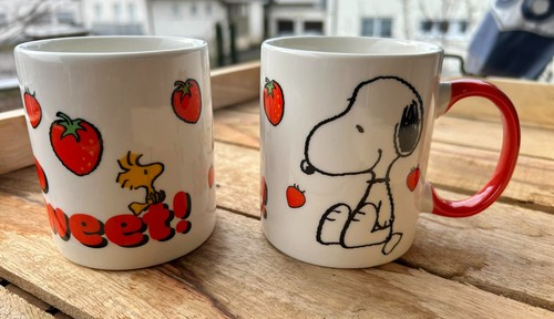 Peanuts tasse snoopy - peanuts,