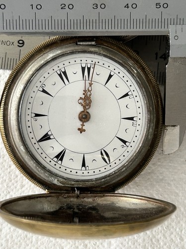 Taschenuhr savonnette - taschenuhr,