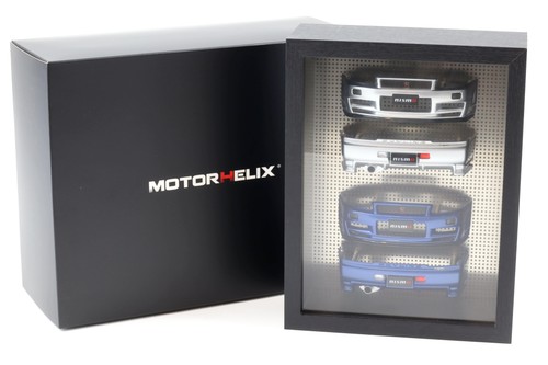 Motorhelix nissan skyline - 1:18,