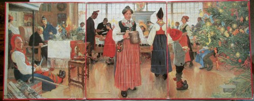 Adventskalender aufklappbar - -,