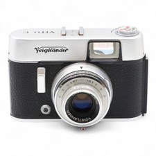 Voigtländer Vito C Sucherkamera - Lanthar 50mm 2.8 Optik