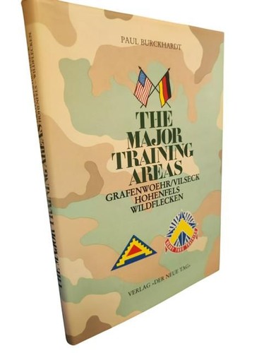 The major training areas - the,