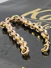 ARMBAND 750/18k Rosegold 20cm/17.1gr