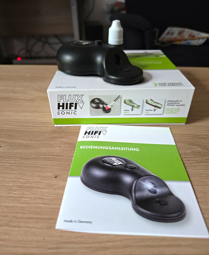 Flux hifi sonic nadelreiniger - hifi,