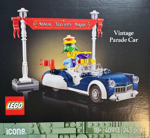 Lego icons 40913 - lego®, •