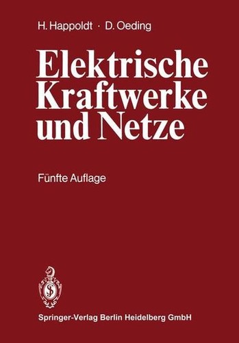 Elektrische kraftwerke und - kraftwerke,