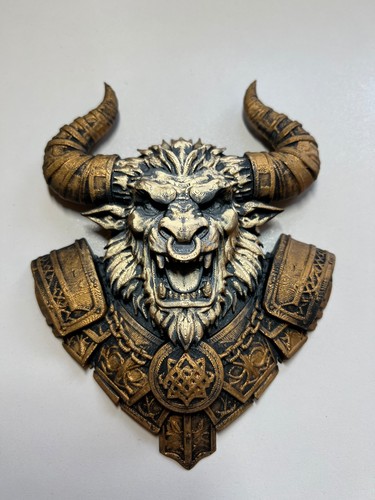 Minotaurus wanddeko gothic - wanddeko,