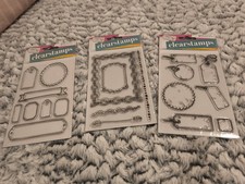 Clearstamps Stempelset