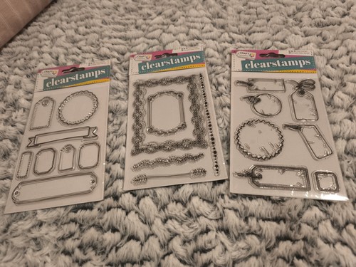 Clearstamps stempelset - clearstamps,
