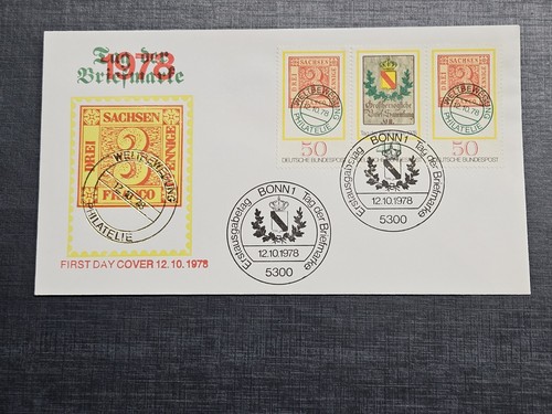 1978 bund fdc erstagsbrief - bund,