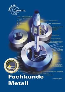 Fachkunde metall mit - fachkunde,