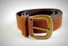 Herren Leder Gürtel