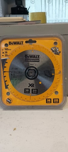 Neu dewalt kreissägeblatt - neu,
