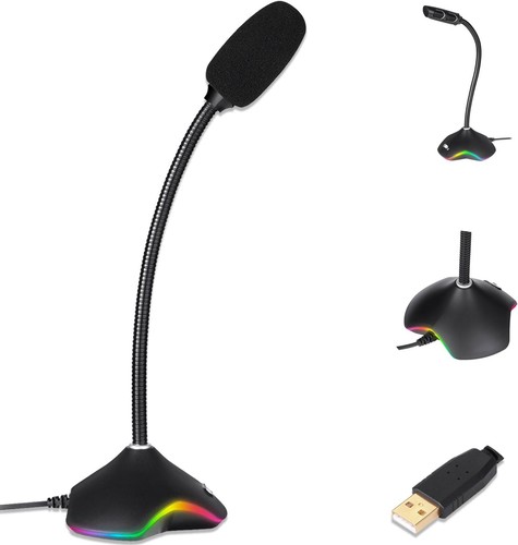 Mikrofon rgb usb beste - mikrofon,