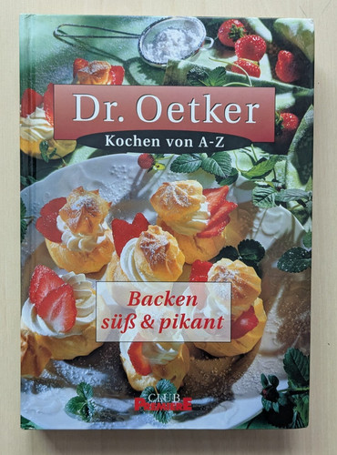 Oetker kochen von a z - oetker,