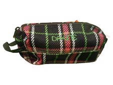 Dakine Federtasche Mäppchen Kinder Kariert Mehrfarbig 19 cm