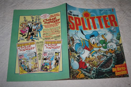 Splitter comic journal - splitter,