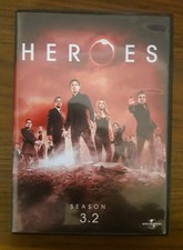 Heroes season 3 dvd s - heroes,