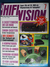 Hifi vision sony cdp - vision, 7/94,sony