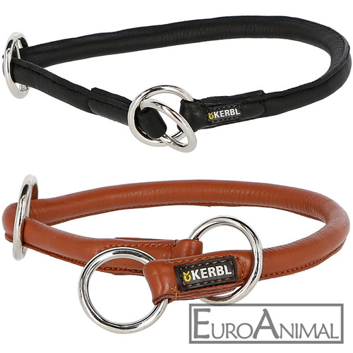 Rundleder würgehalsband roma - rundleder,